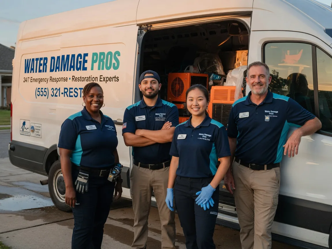 Water Damage Restoration company in Wood, SD